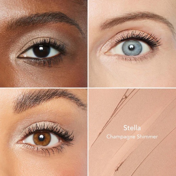 THRIVE CAUSEMETICS Eye Brightener Stella Clinique quickliner Merle Norman cheek - Picture 2 of 6